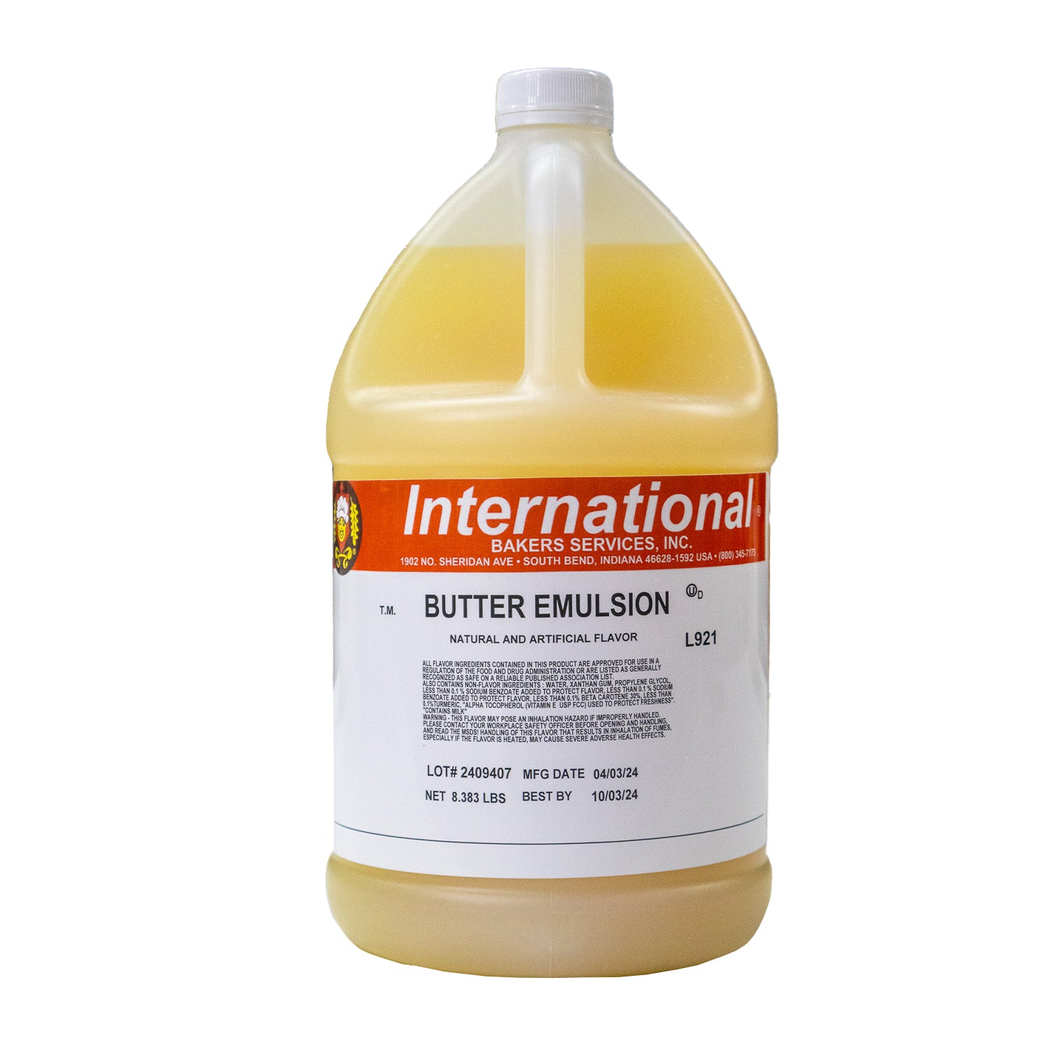 Sabor (Emulsion) Mantequilla