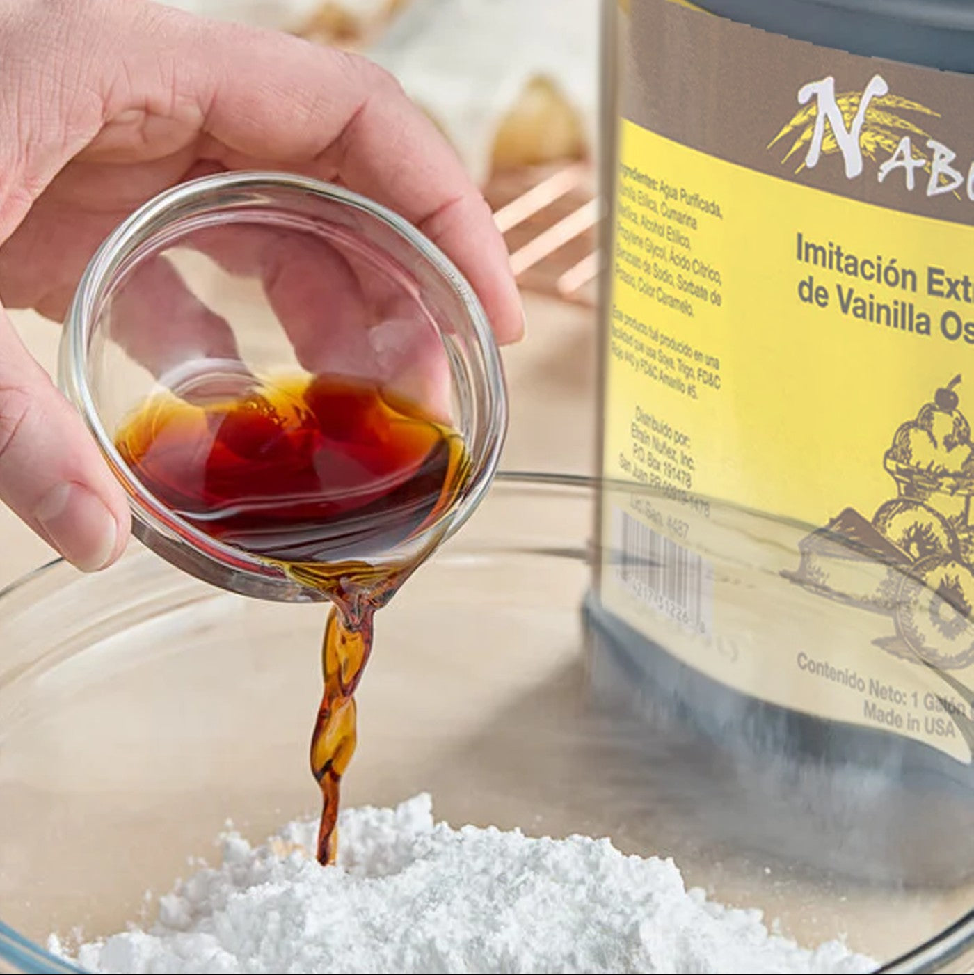 Sabor Vainilla Oscura