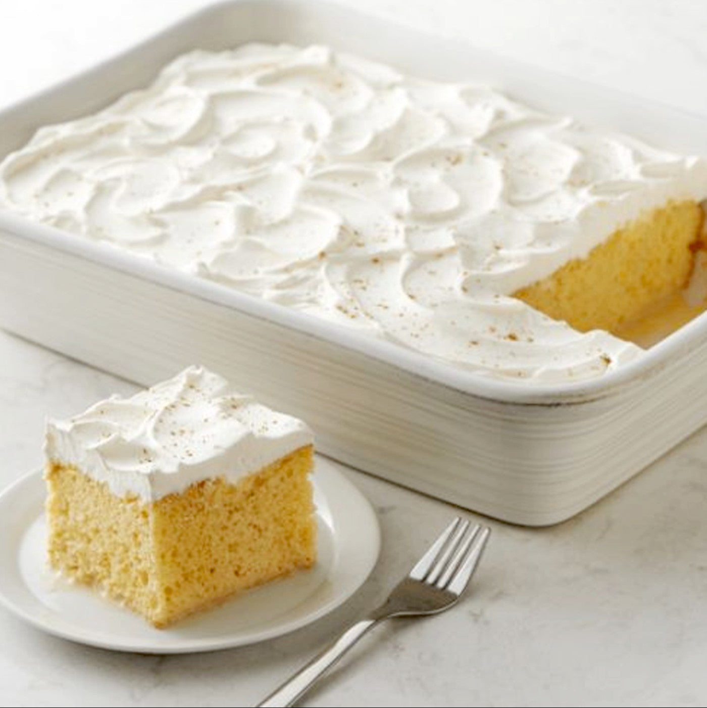 Pre-Mezcla Sponge Cake