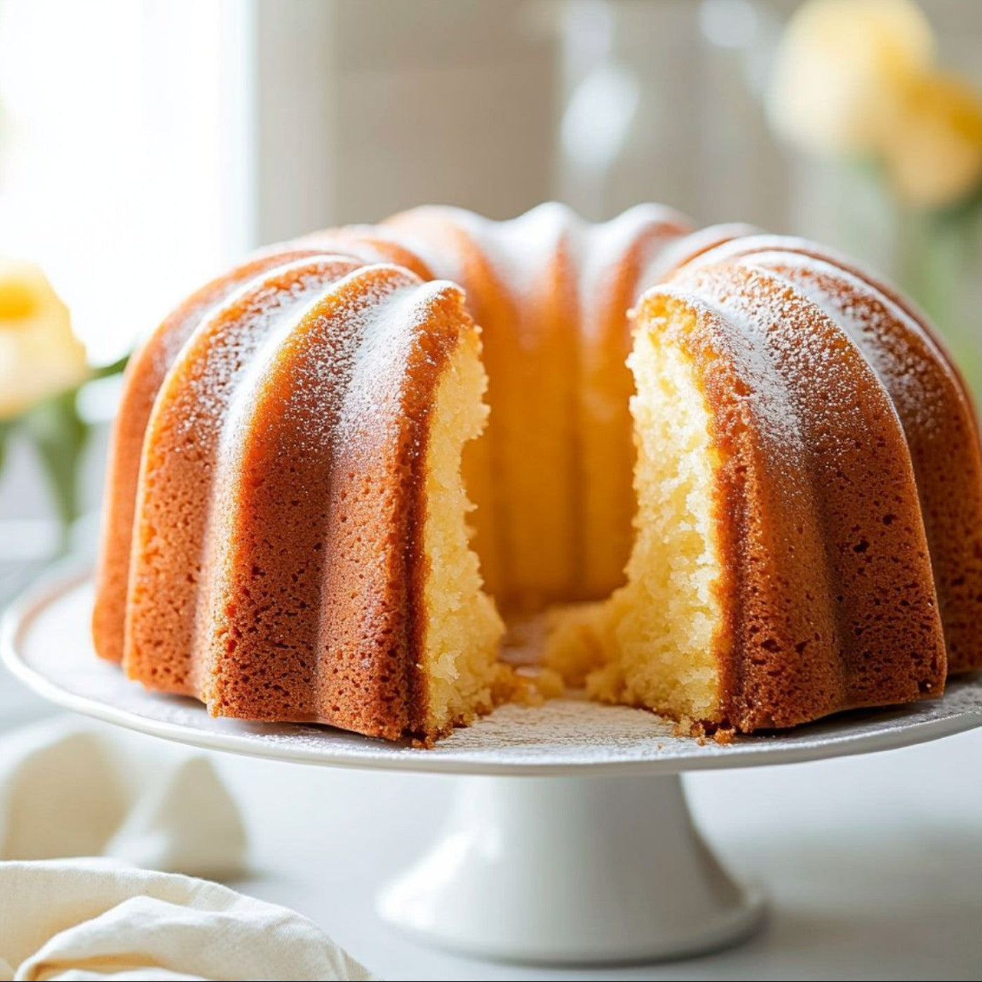 Pre-Mezcla Pudding Cake - 50 lbs.