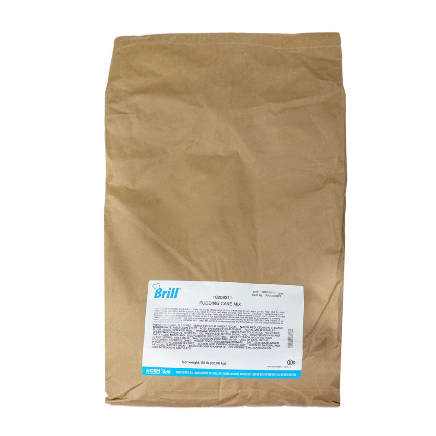 Pre-Mezcla Pudding Cake