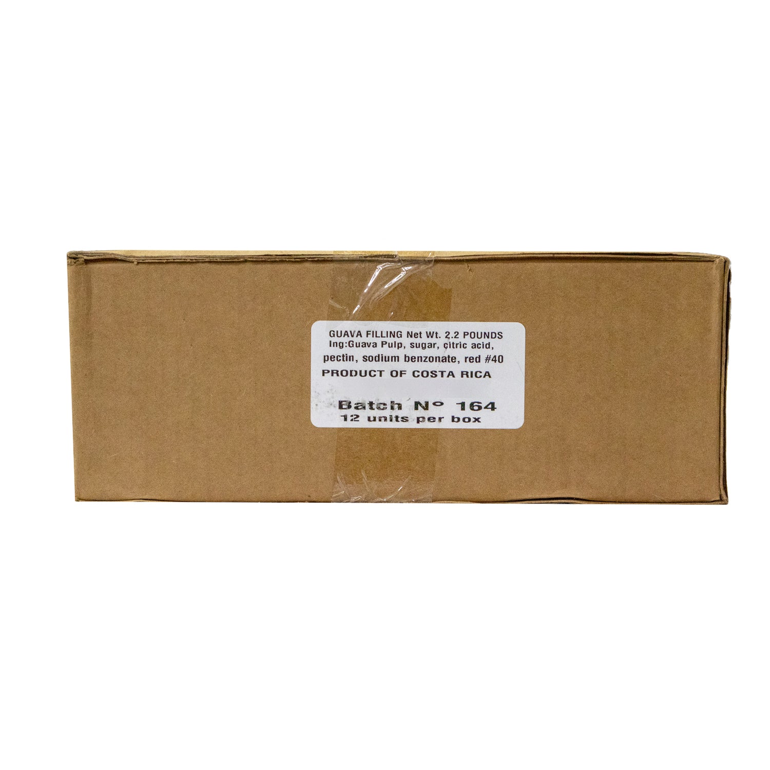 Relleno de Guayaba en Mangas