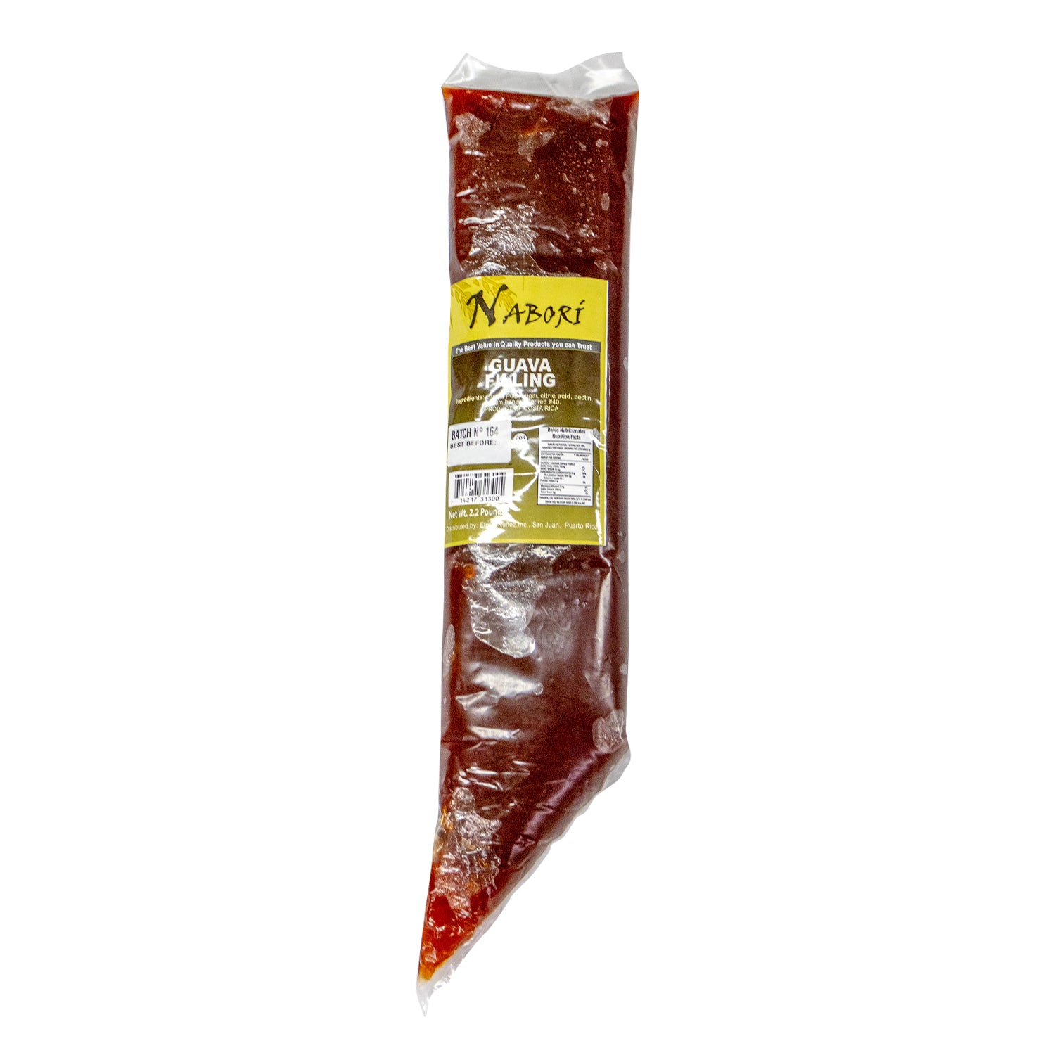 Relleno de Guayaba en Mangas