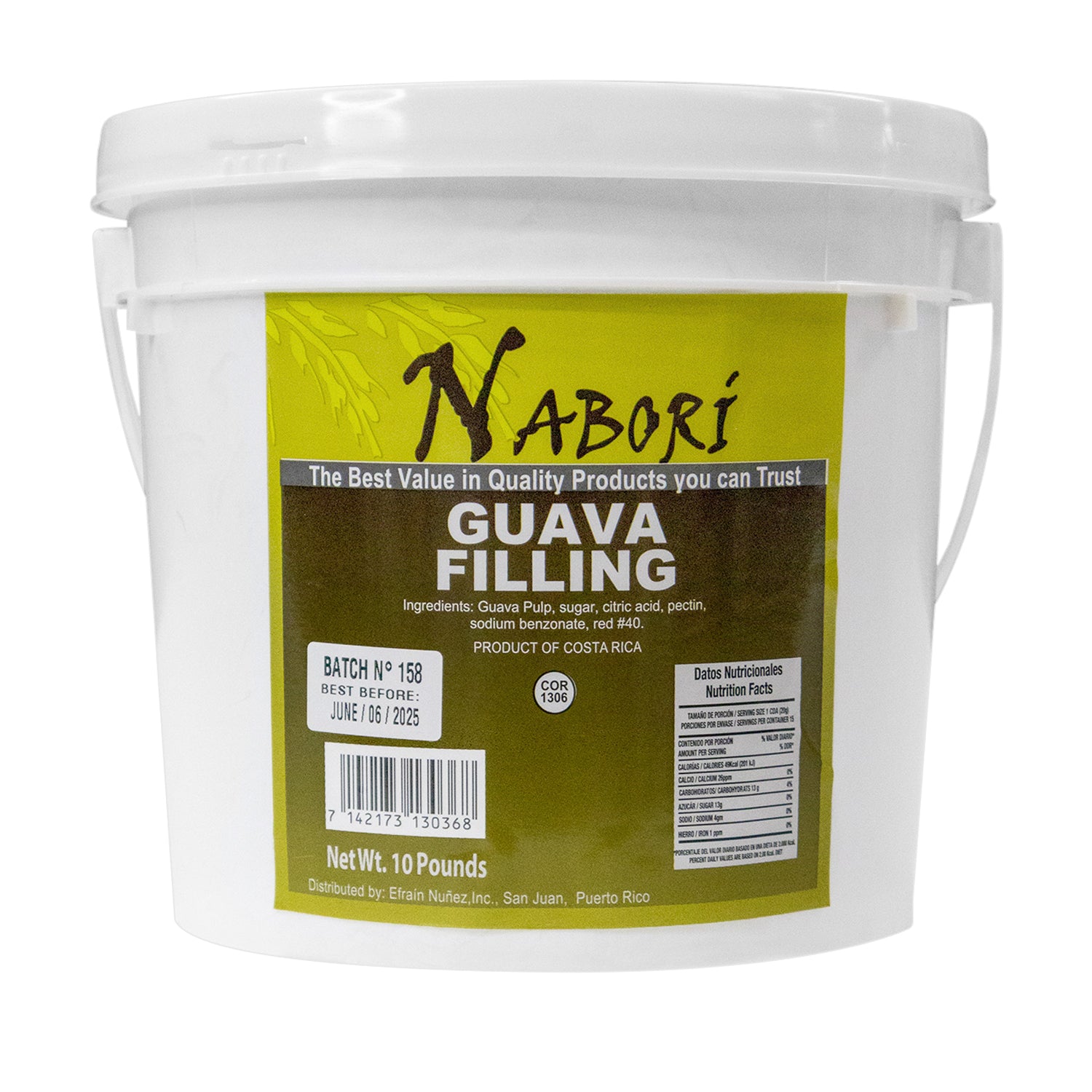 Relleno de Guayaba - 10lb