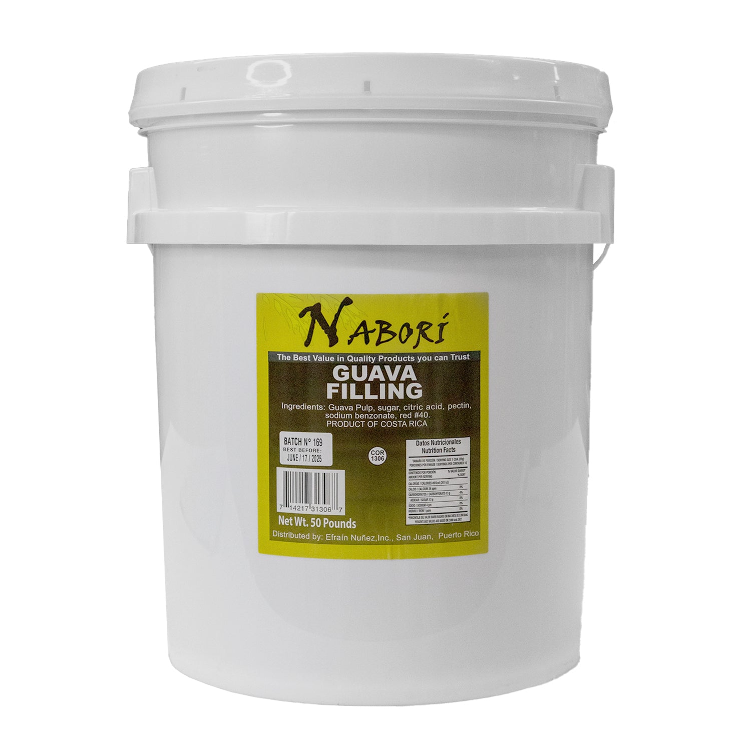 Relleno de Guayaba - 50lb
