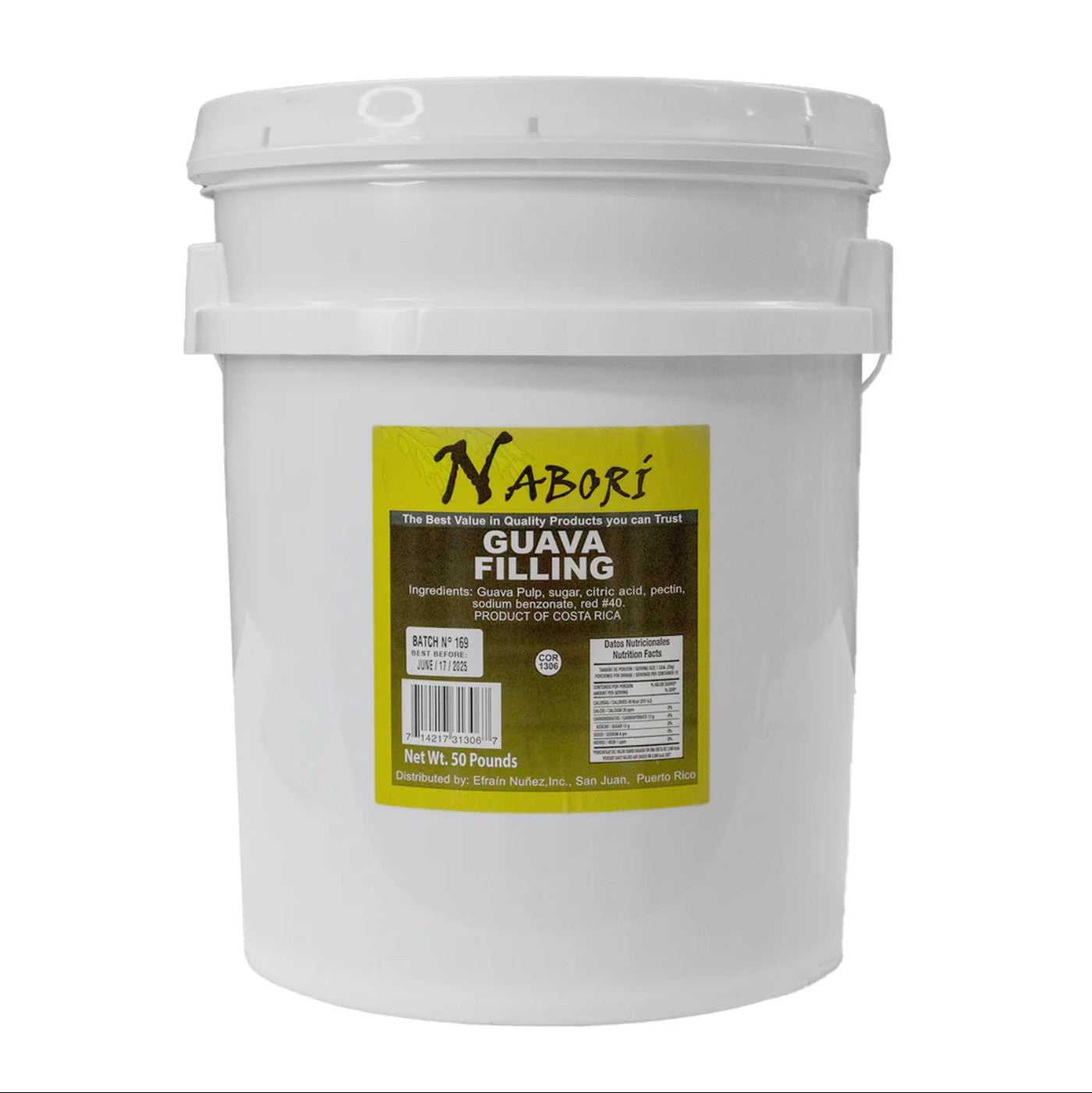 Relleno de Guayaba - 50lb