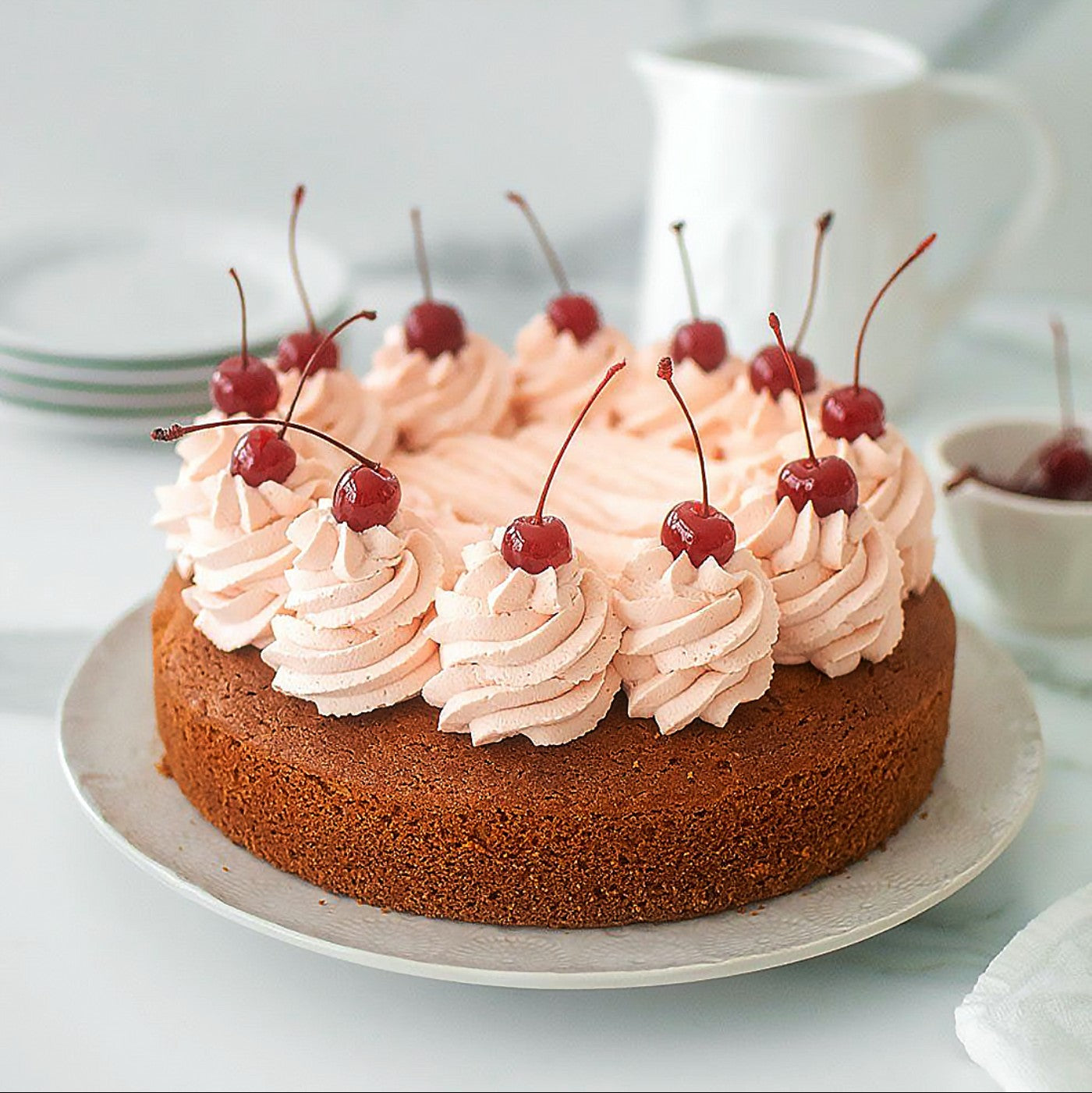 Cherries Maraschino con Tallo