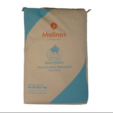 Harina para Bizcochos - 50 lbs.