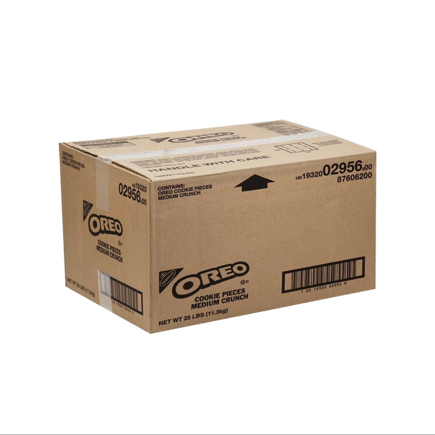 Oreo Pieces Small Crunch - (Molida) 25 lbs.