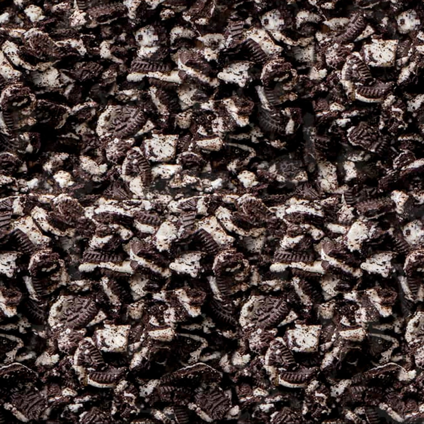 Oreo Pieces Small Crunch - (Molida) 25 lbs.