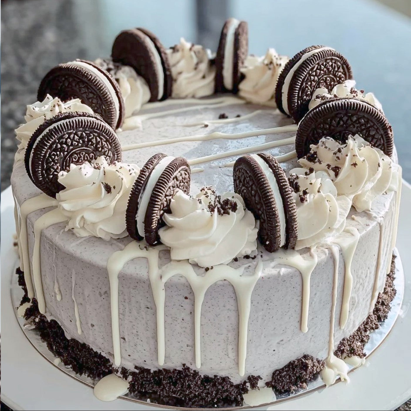 Oreo Pieces Small Crunch - (Molida) 25 lbs.