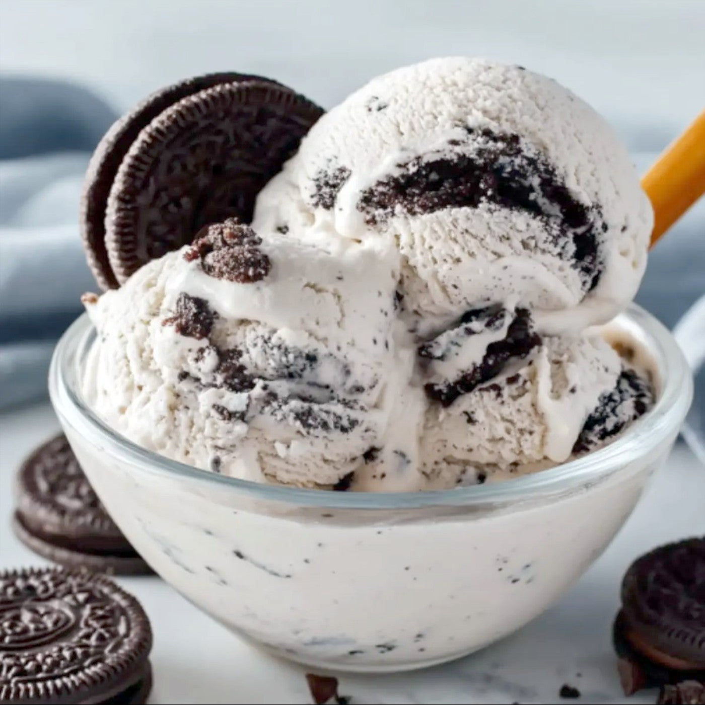 Oreo Pieces Small Crunch - (Molida) 25 lbs.