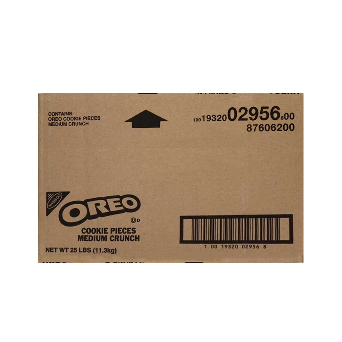 Oreo Pieces Small Crunch - (Molida) 25 lbs.