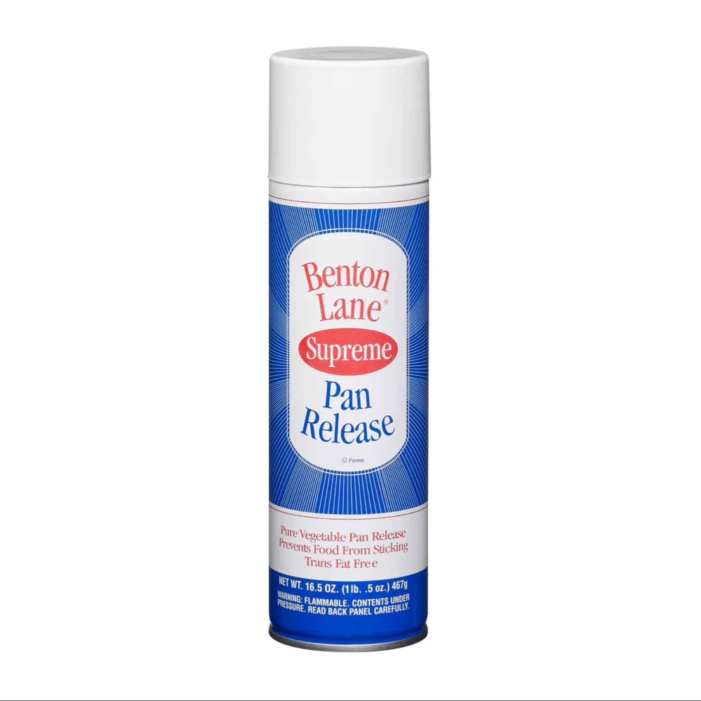 Pan Spray Supreme All Vegetable - 6 / 16 oz