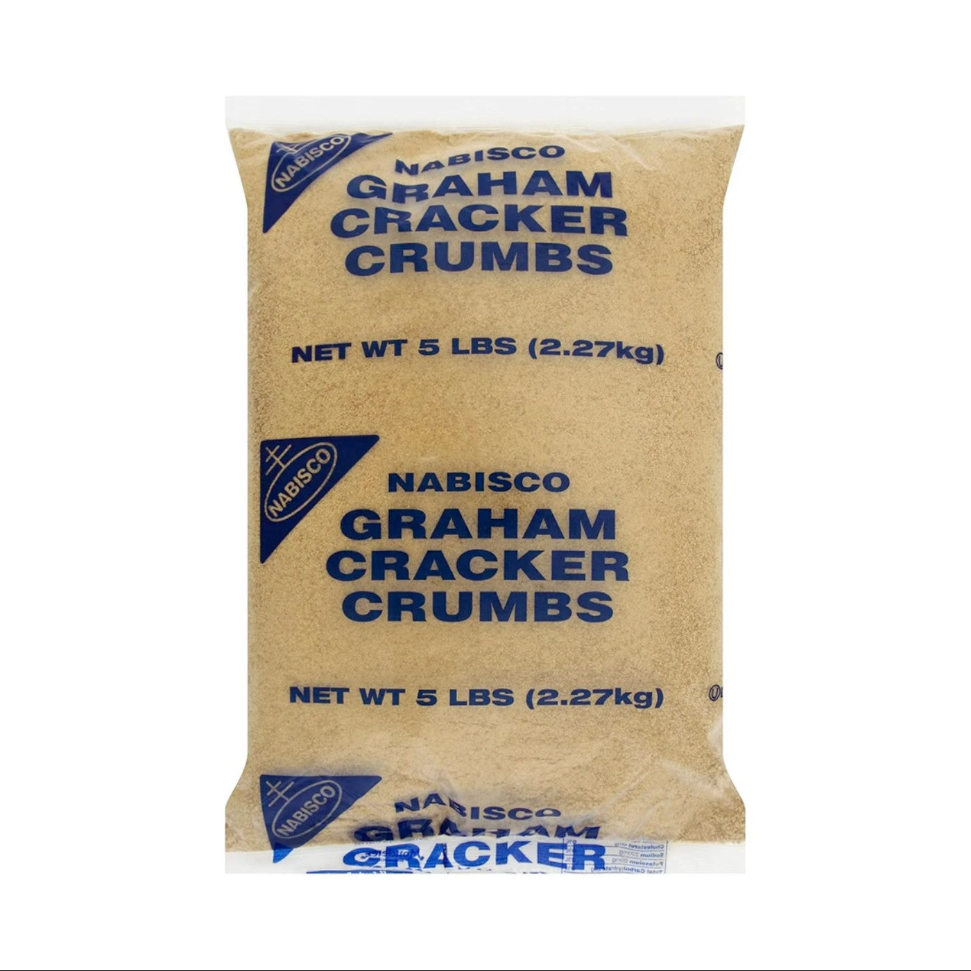 Graham Cracker Crumbs - 5 lbs.