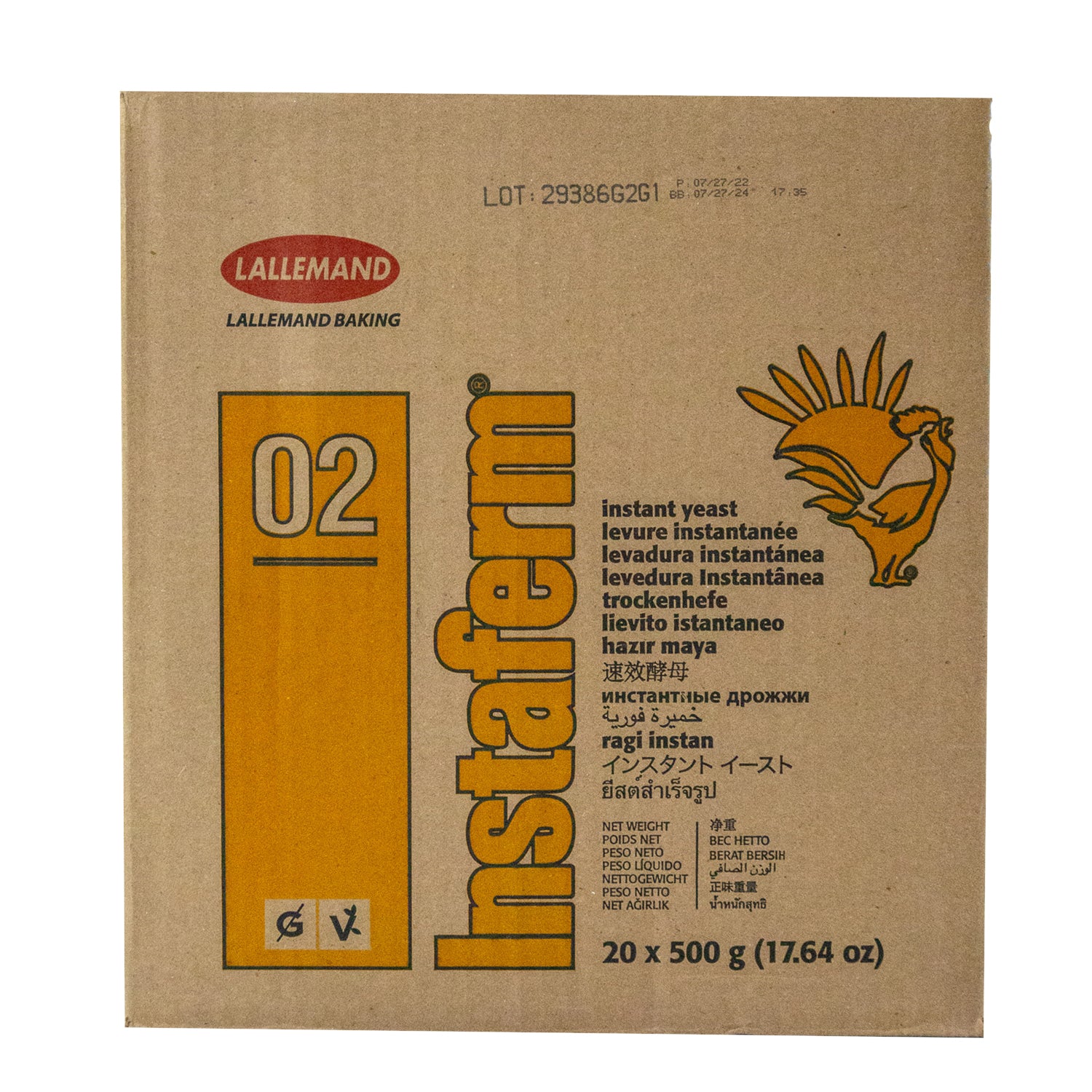 Levadura Fermipan Oro