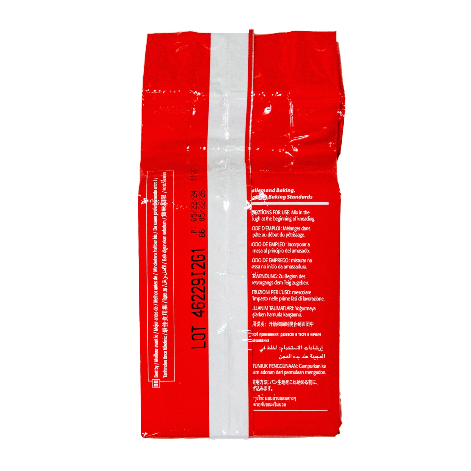 Levadura Fermipan Rojo