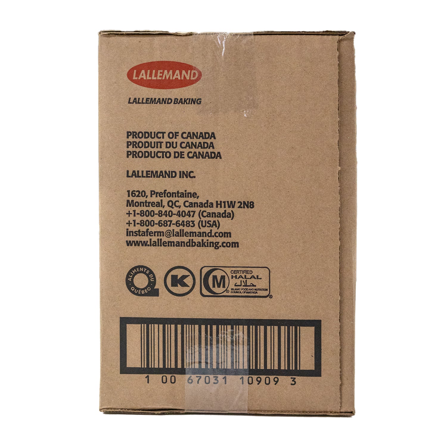 Levadura Fermipan Rojo