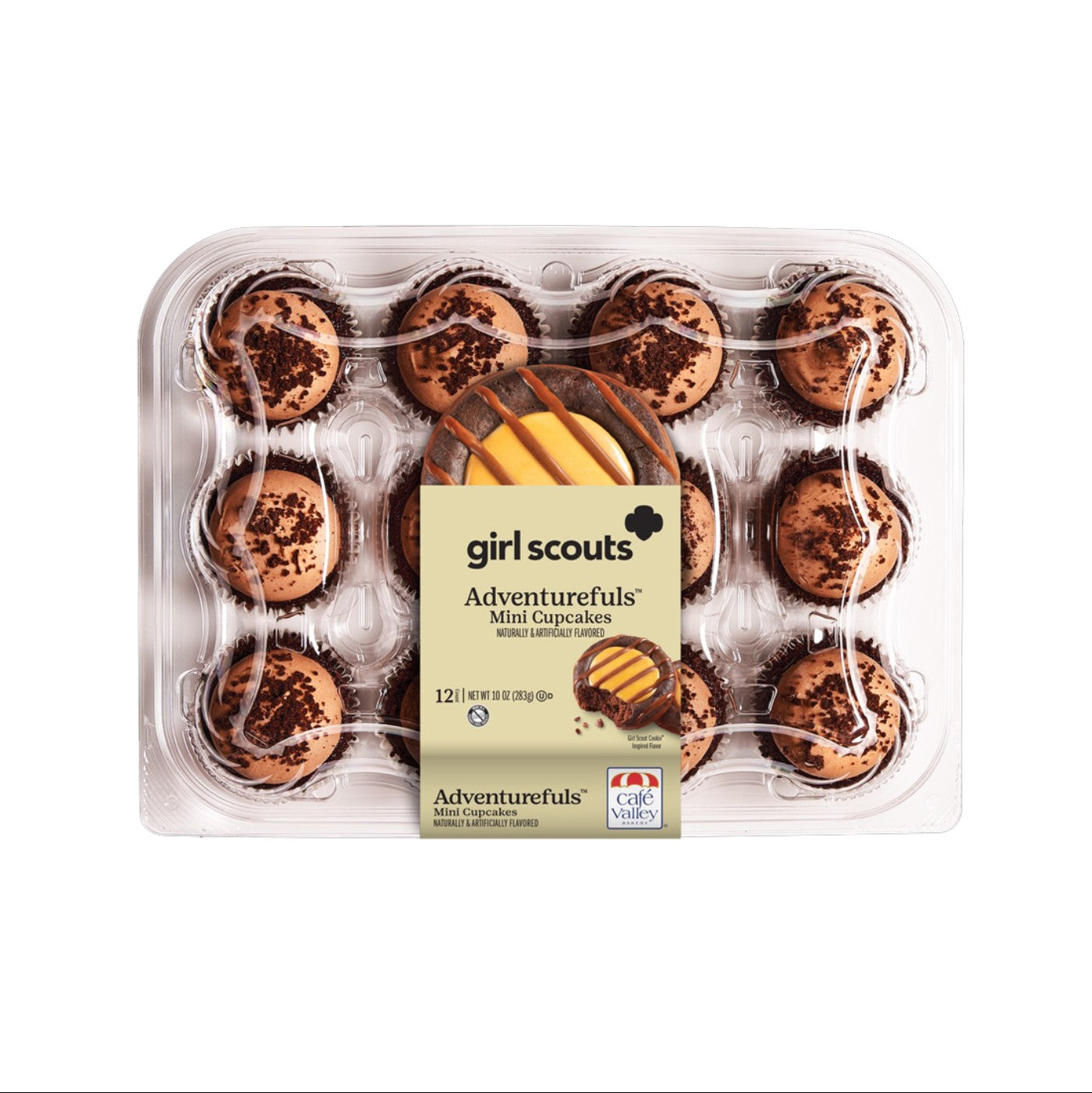 Cupcakes 12 ct GS Adventureful - 16 / 10 oz (Producto por Orden Especial)