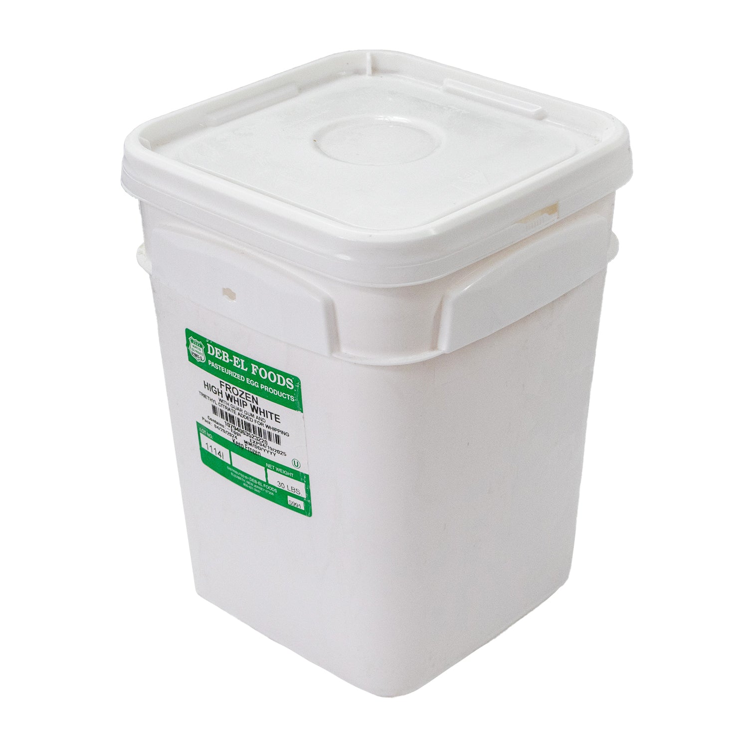 Claras de Huevo Congelada 30lb