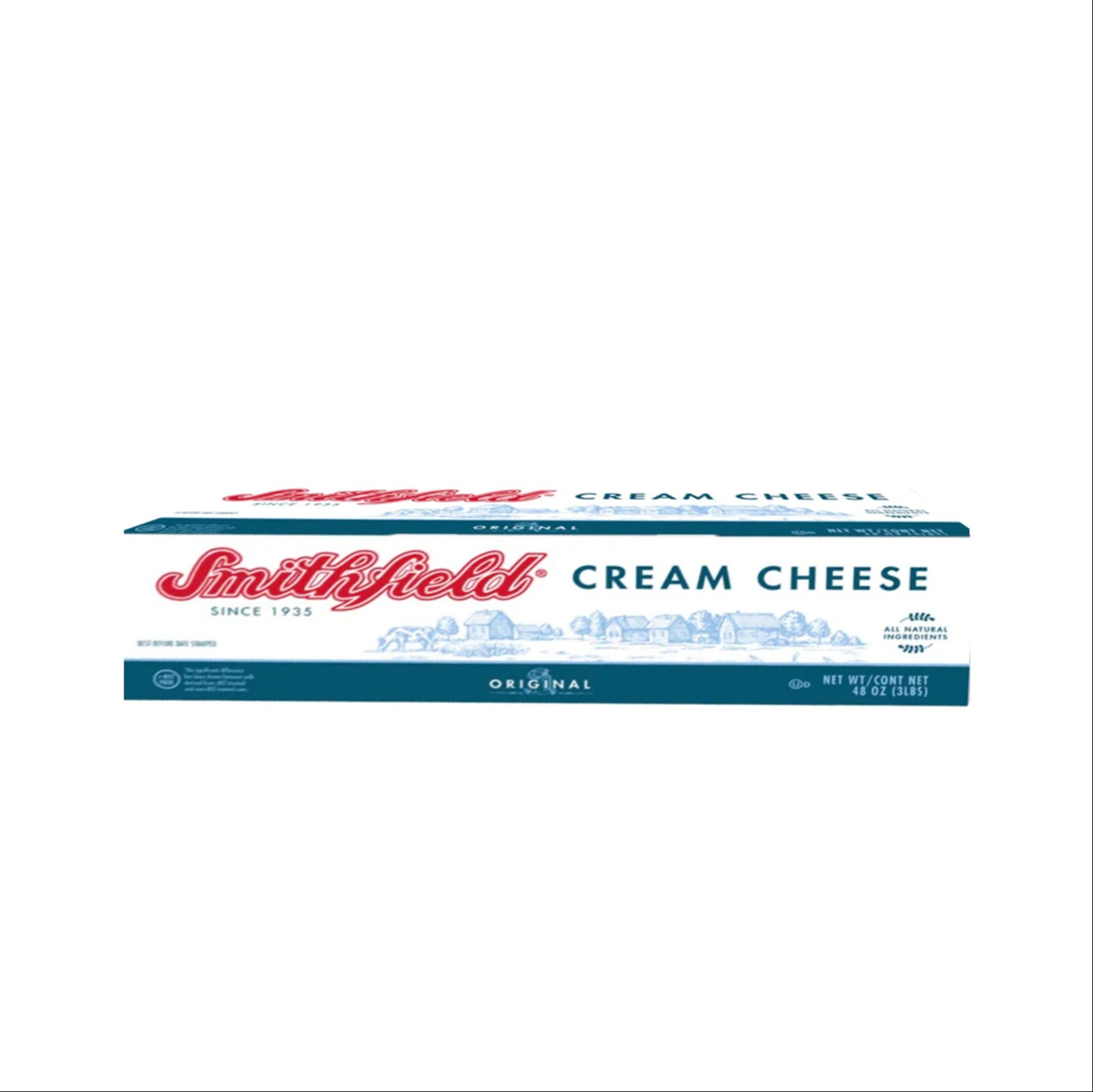 Queso Crema (Smithfield) - 10 / 3 lbs.