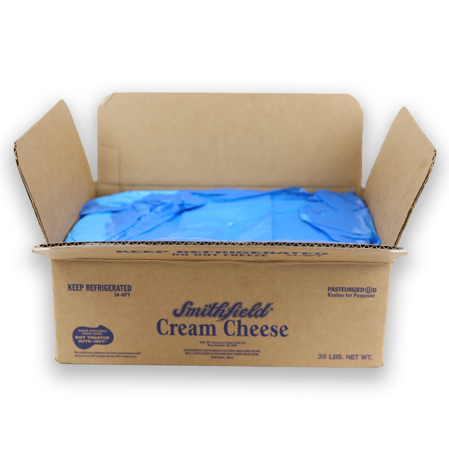Queso Crema Neufchatel - 30 lbs.