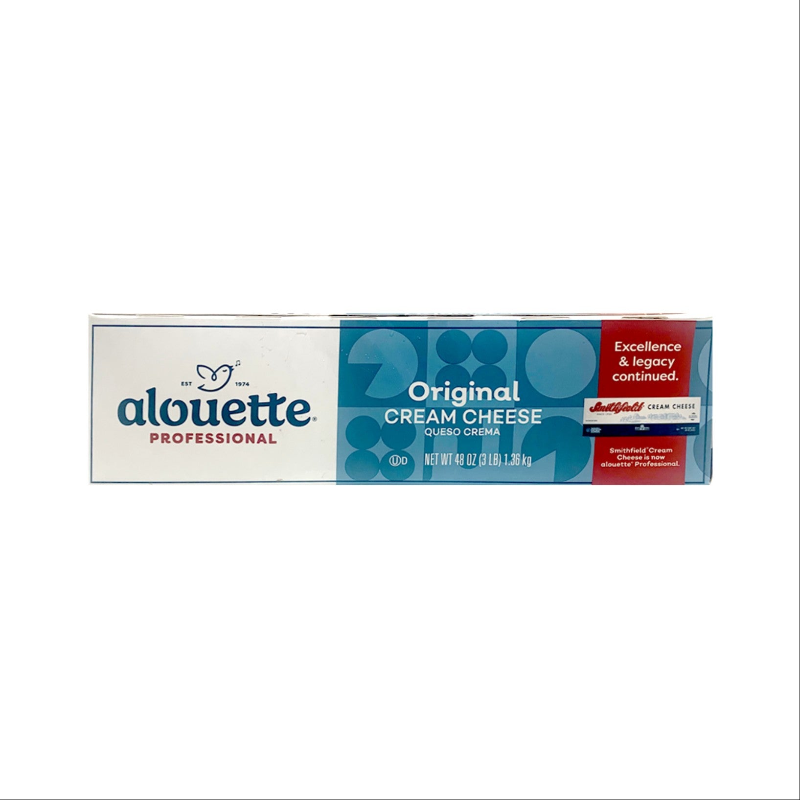 Queso Crema (Alouette) - 10 / 3 lbs.