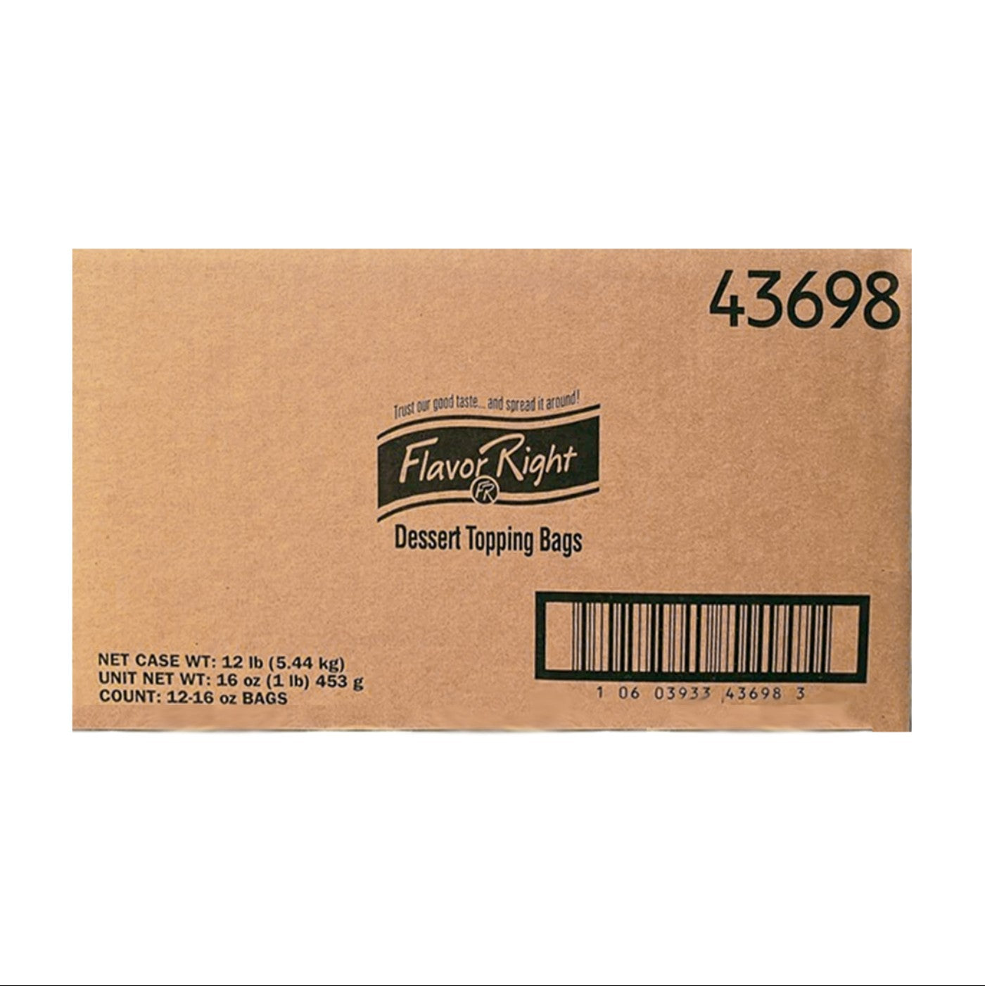 Whip Topping RTU en Manga Flavor Right™