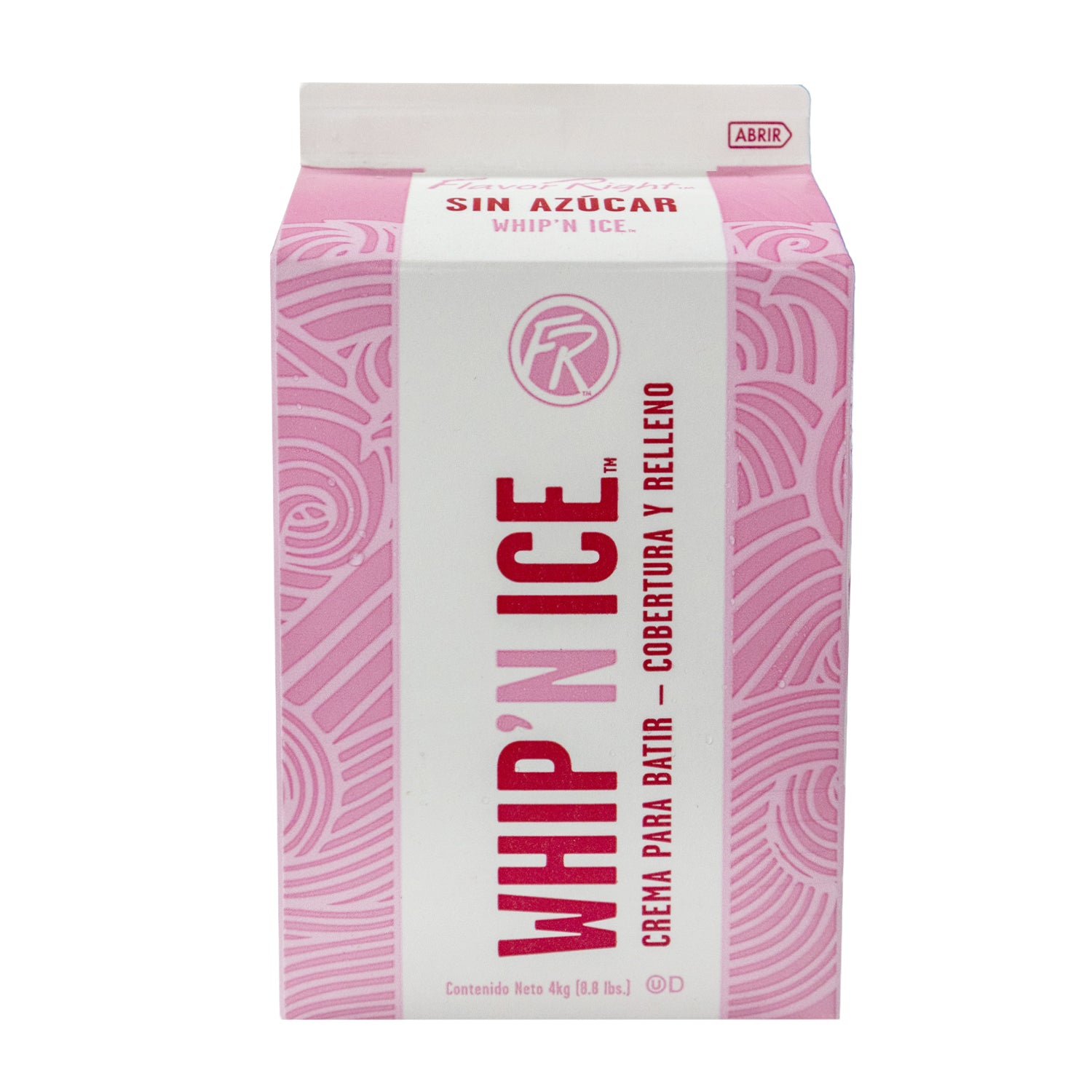 Whip’n Ice Icing y Filling - Sugar Free Flavor Right™