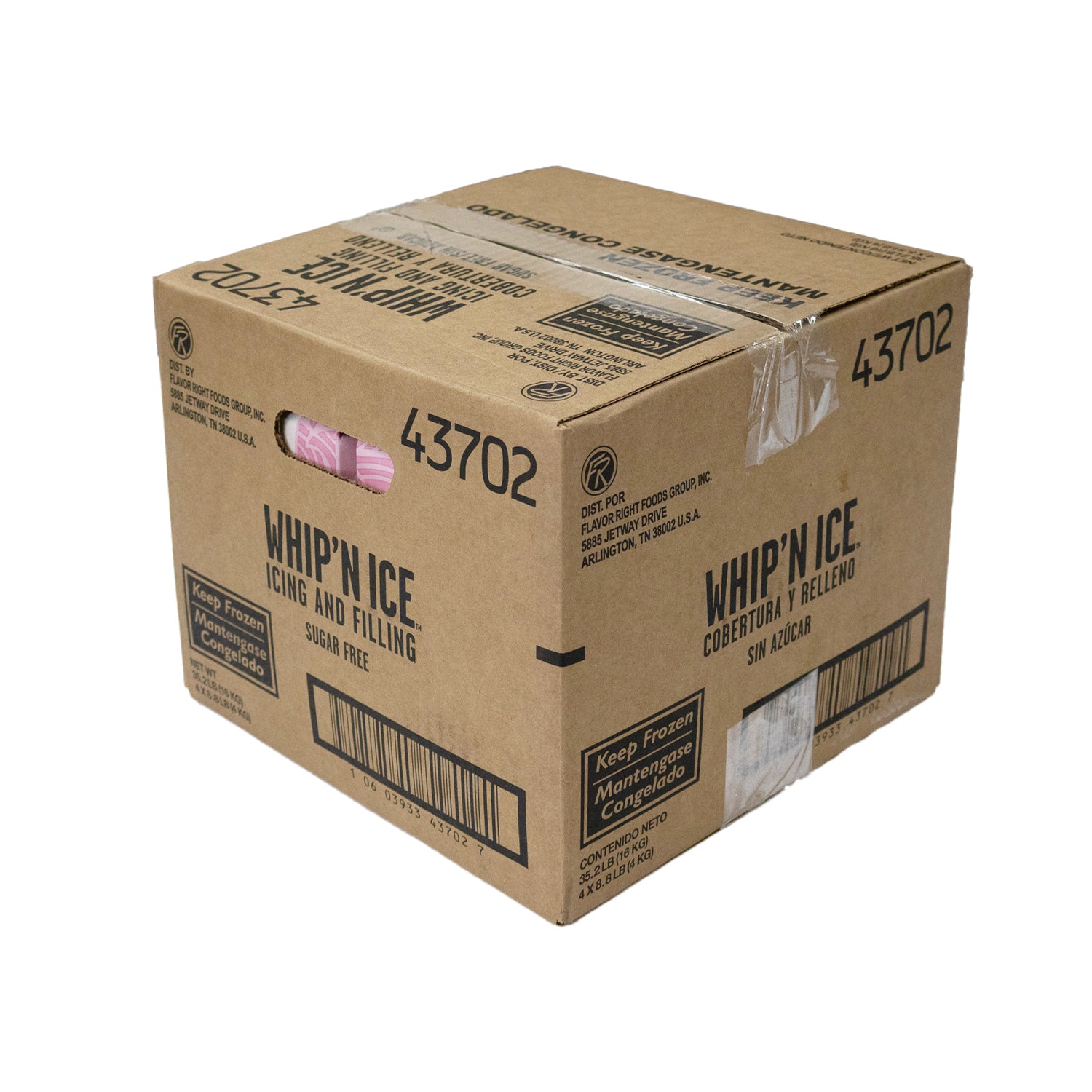 Whip’n Ice Icing y Filling - Sugar Free Flavor Right™