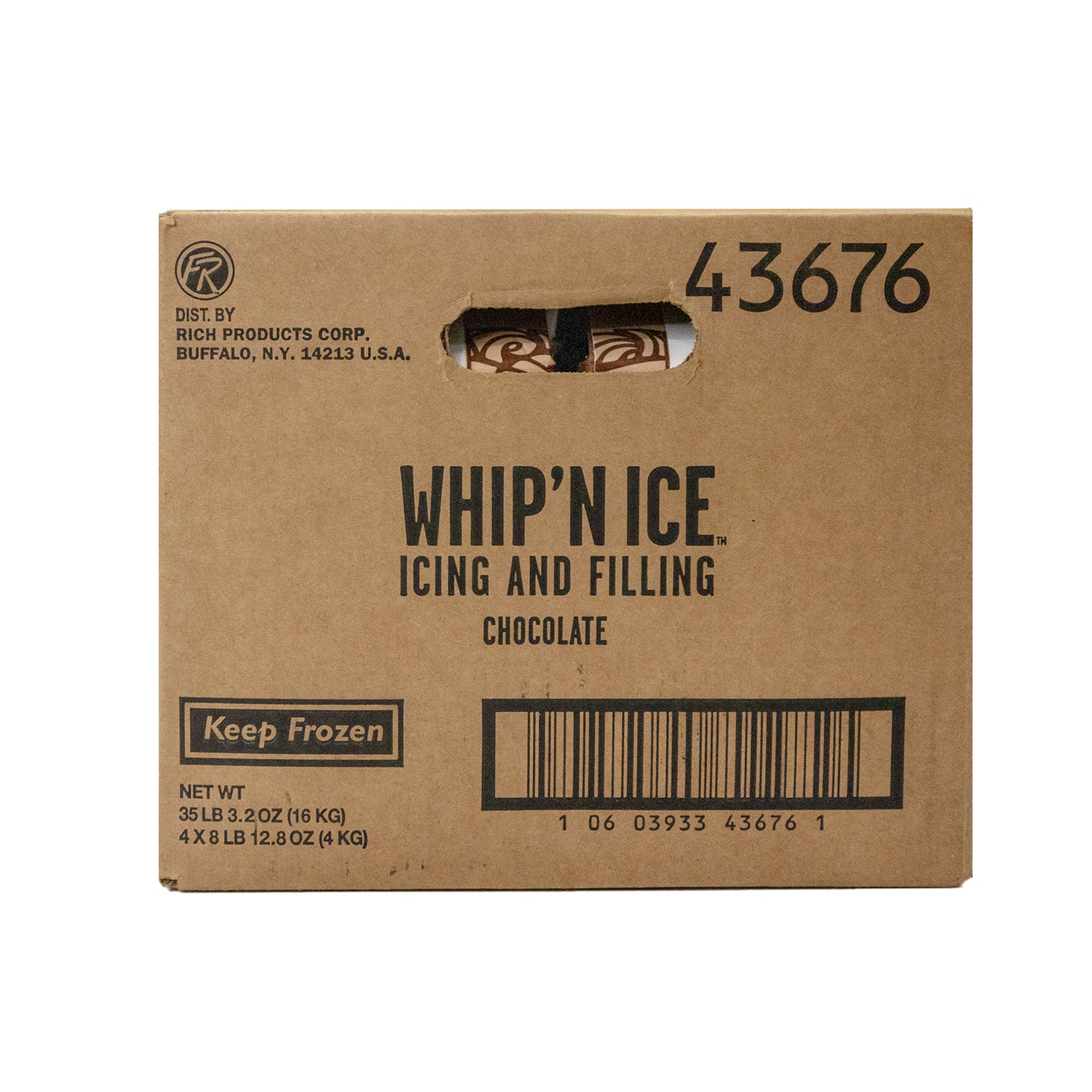 Whip’n Ice Icing y Filling - Chocolate Flavor Right™