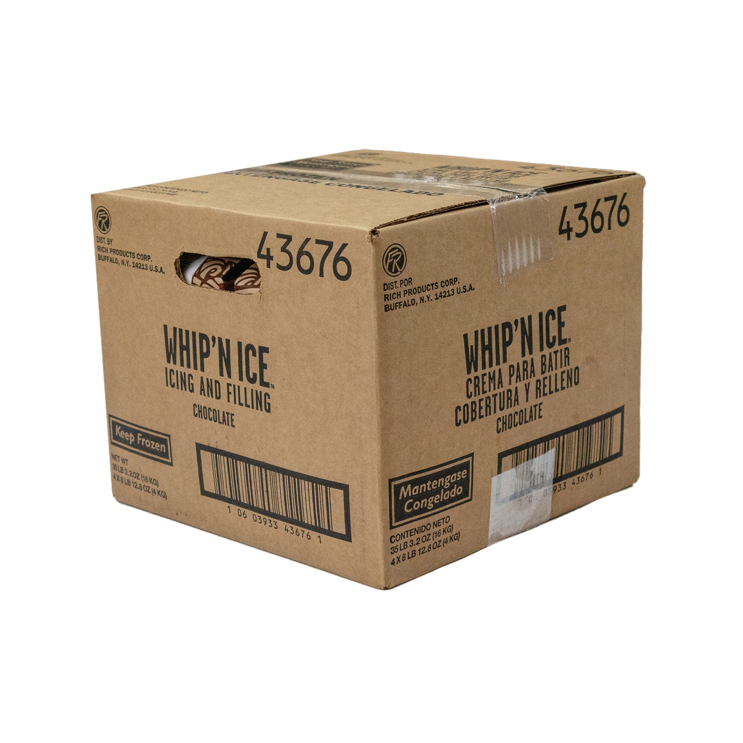 Whip’n Ice Icing y Filling - Chocolate Flavor Right™