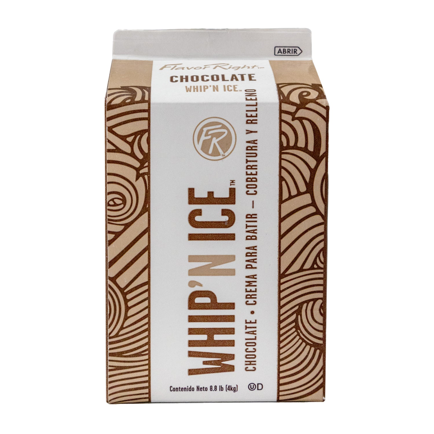 Whip’n Ice Icing y Filling - Chocolate Flavor Right™