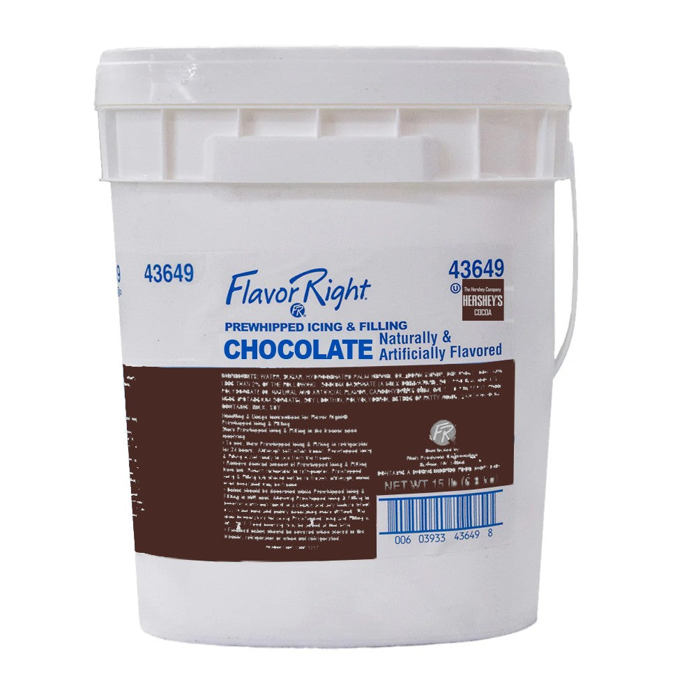 Whip RTU Chocolate Hershey - 15 lbs.