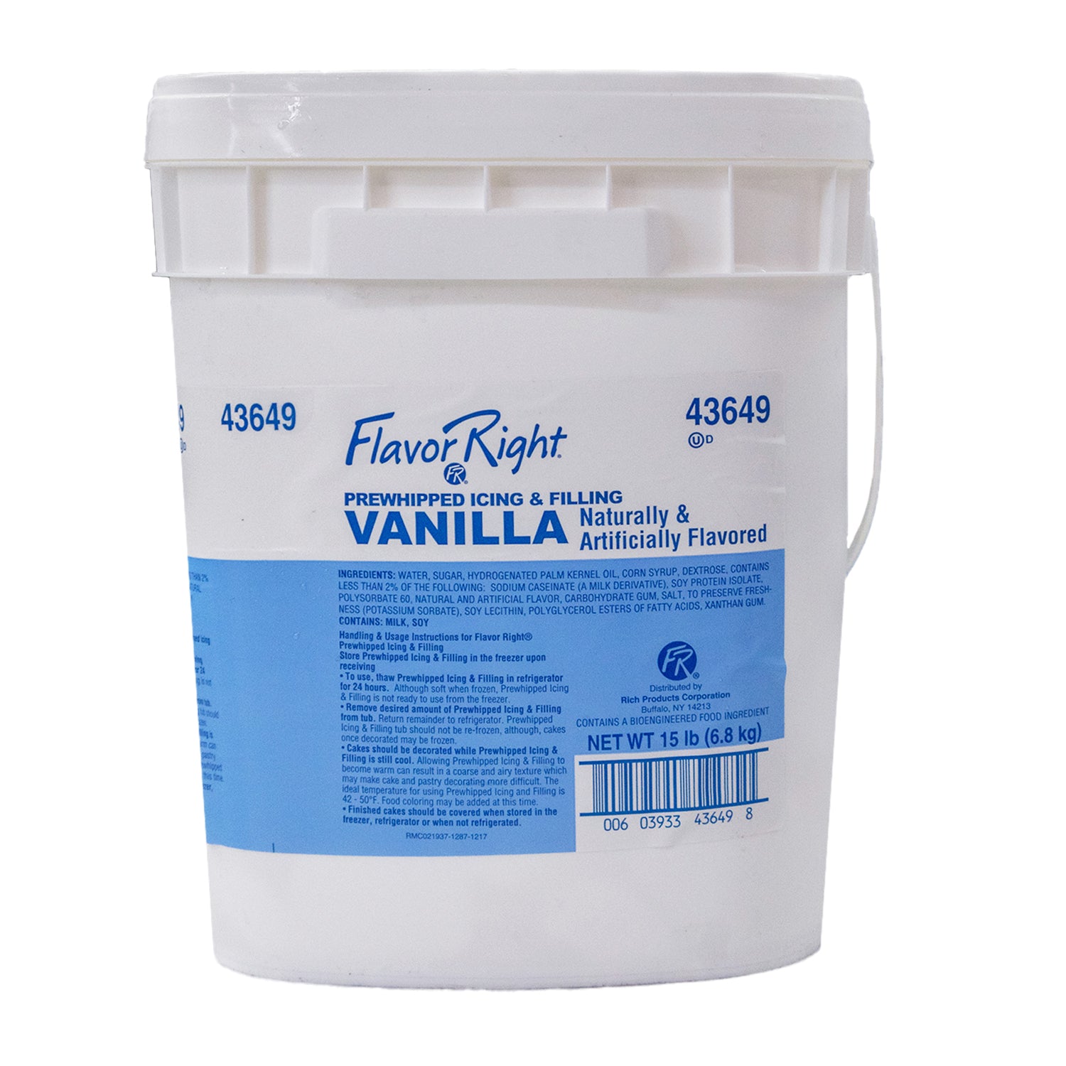 Whip’n Ice Vanilla Pre-whipped Flavor Right™