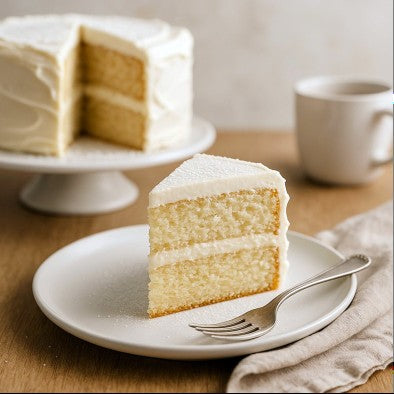 Bizcocho 6in Wedding Cake White - 12 / 8 oz