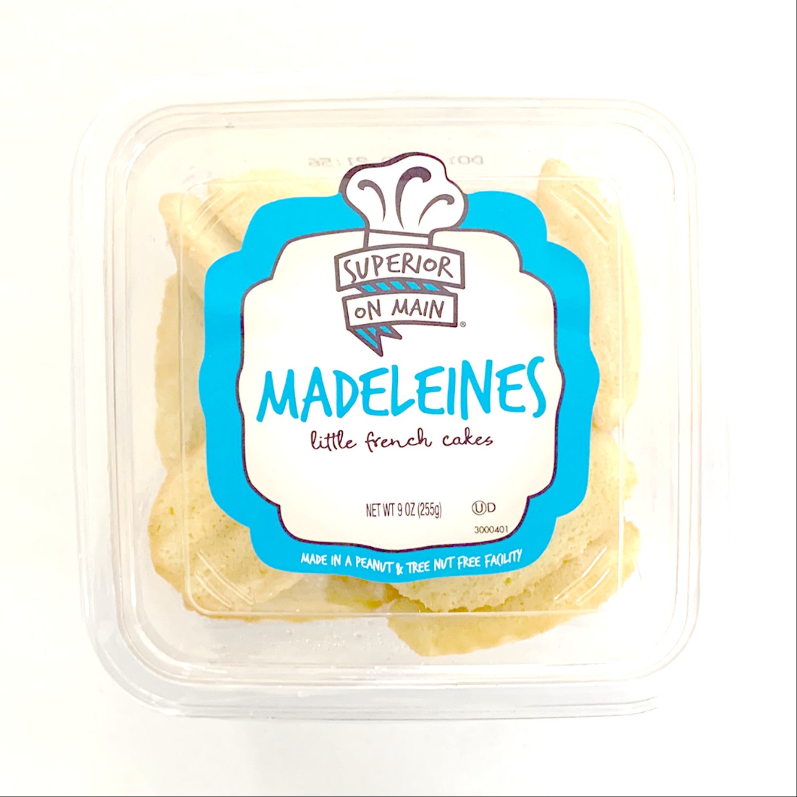 Cookies Madeleines 10ct - 18 / 9 oz