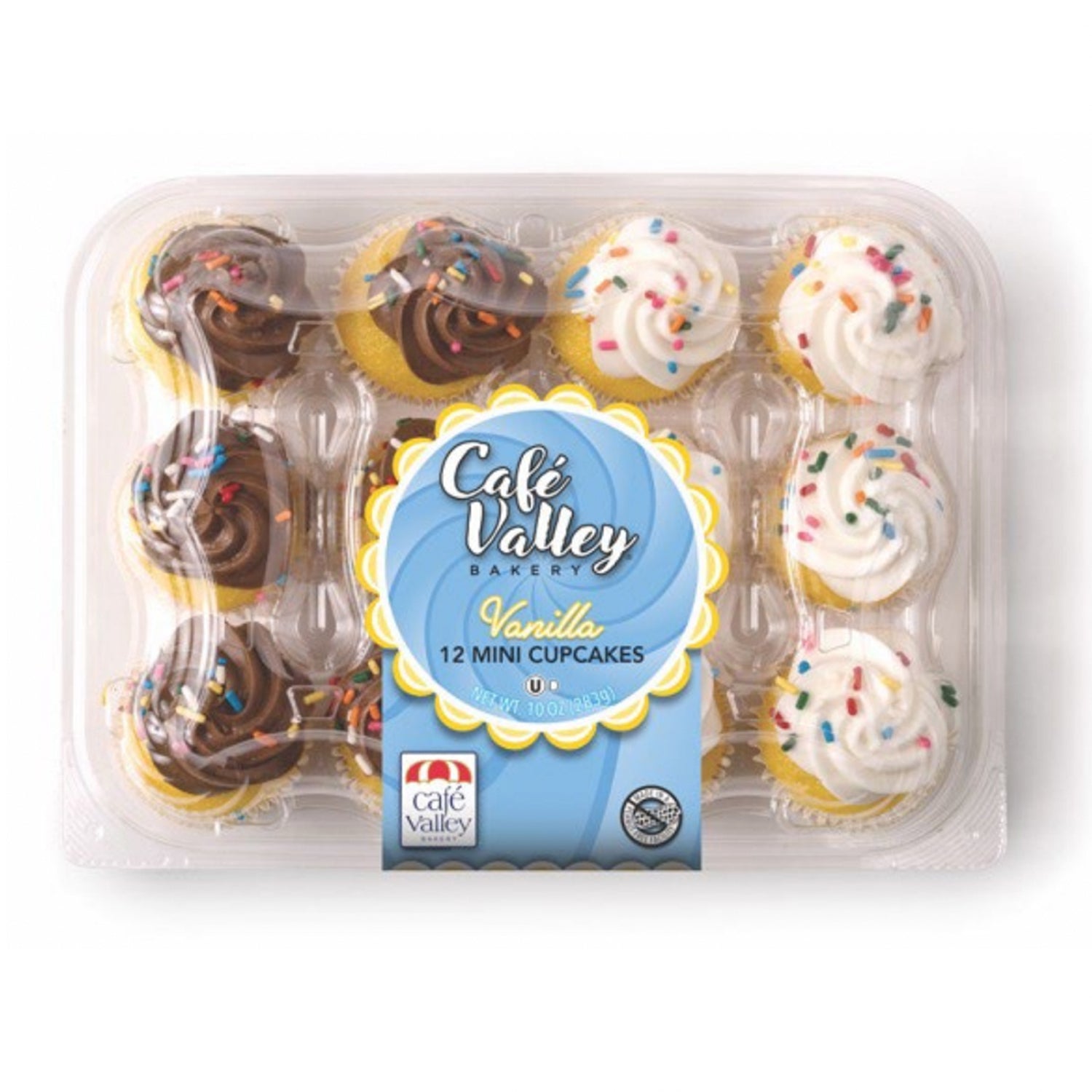 Cupcakes Everyday Vainilla 12ct