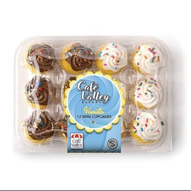 Cupcakes Everyday Vainilla 12ct