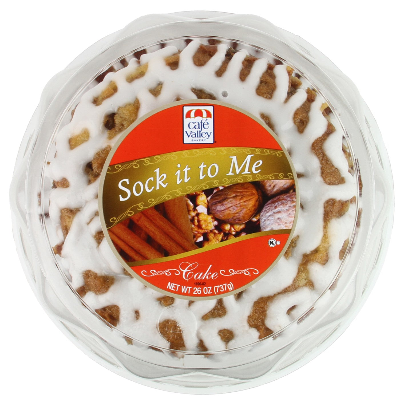 Bizcocho Bundt Sock It To Me - 9 / 26 oz (Producto por Orden Especial)
