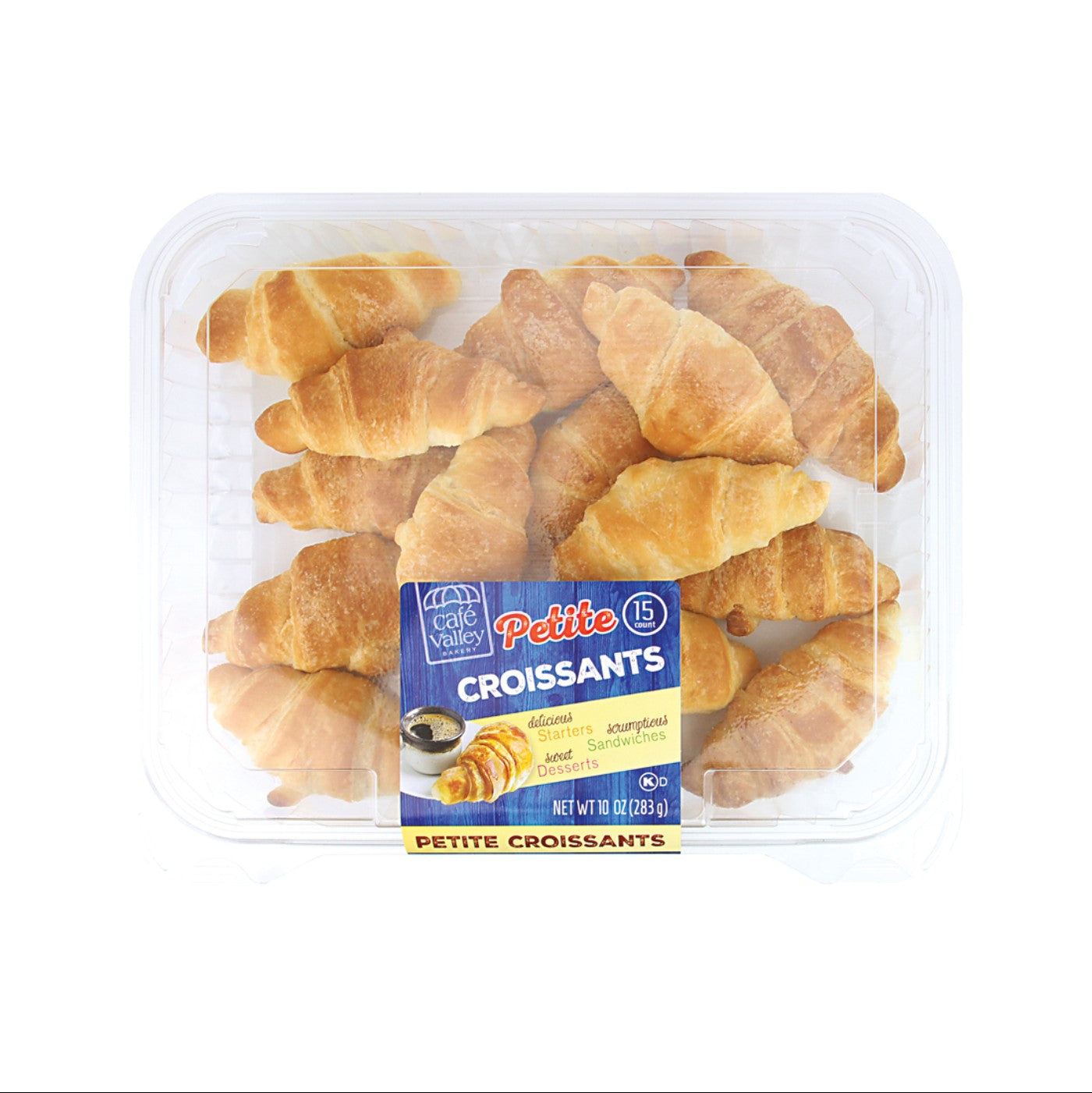 Croissant Cocktail 0.75 oz 15 CT - 12 / 10 oz (Horneados)