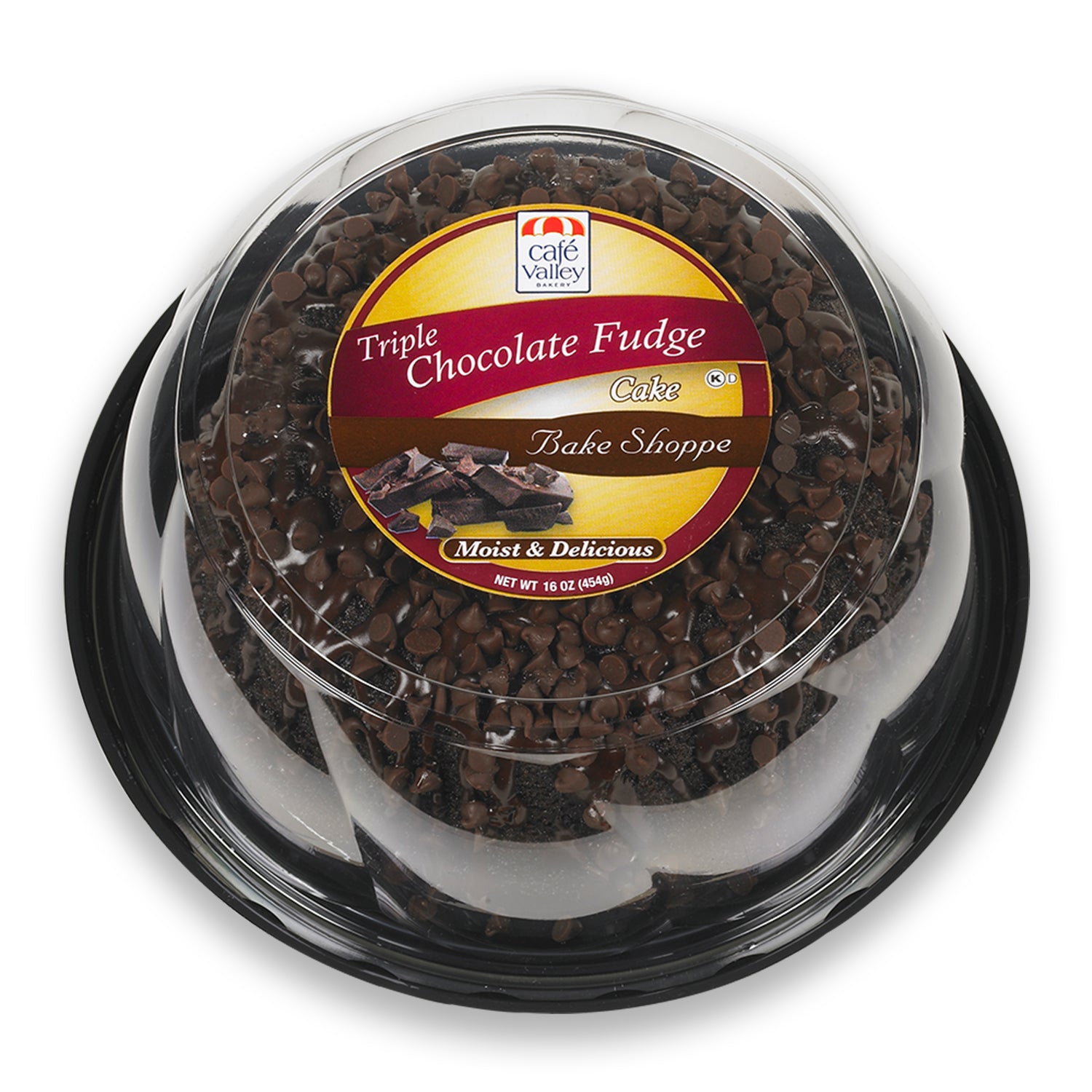 Bizcocho Bundt Triple Chocolate Fudge 16oz