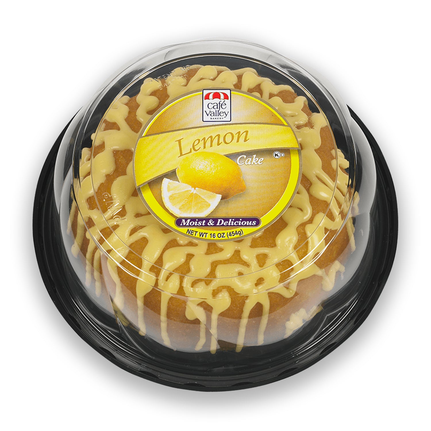 Bizcocho Bundt de Limón 16oz