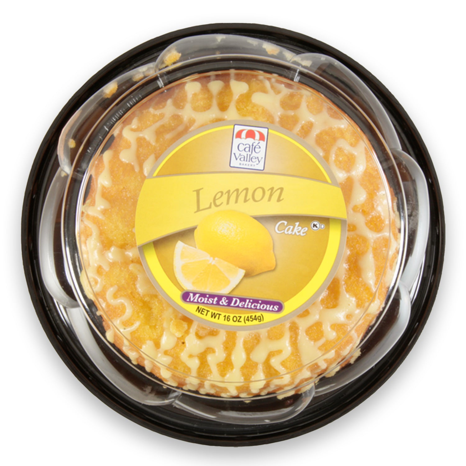 Bizcocho Bundt de Limón 16oz