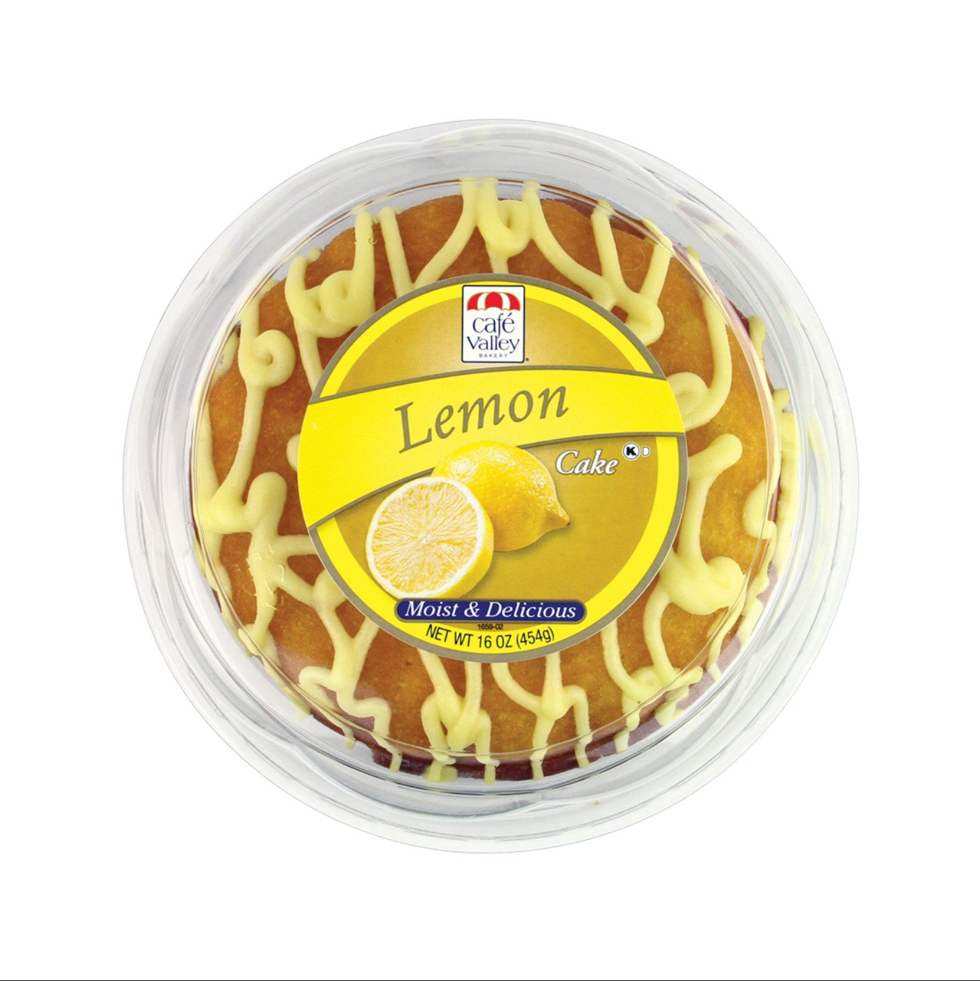 Bizcocho Bundt de Limón - 12 / 16 oz