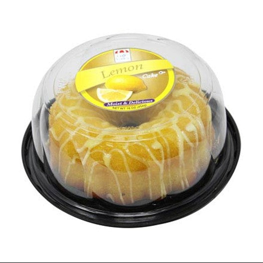 Bizcocho Bundt de Limón 16oz