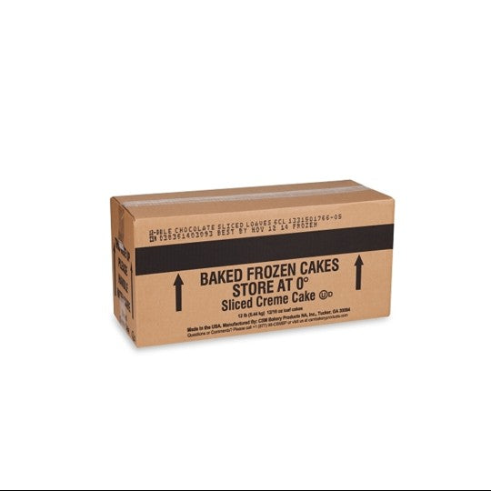 Bizcocho Sliced Chocolate - 12 / 16 oz