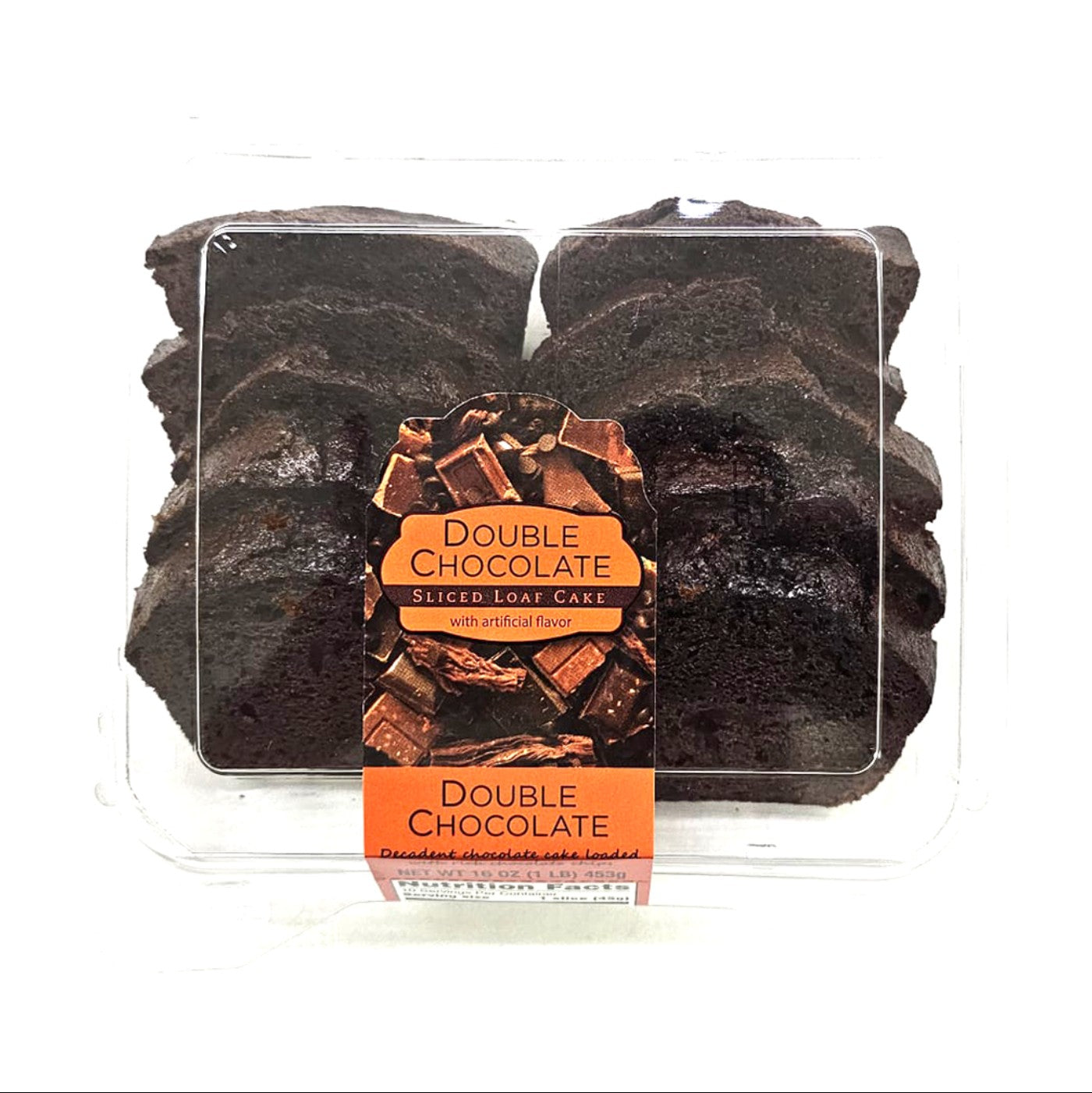 Bizcocho Sliced Chocolate - 12 / 16 oz