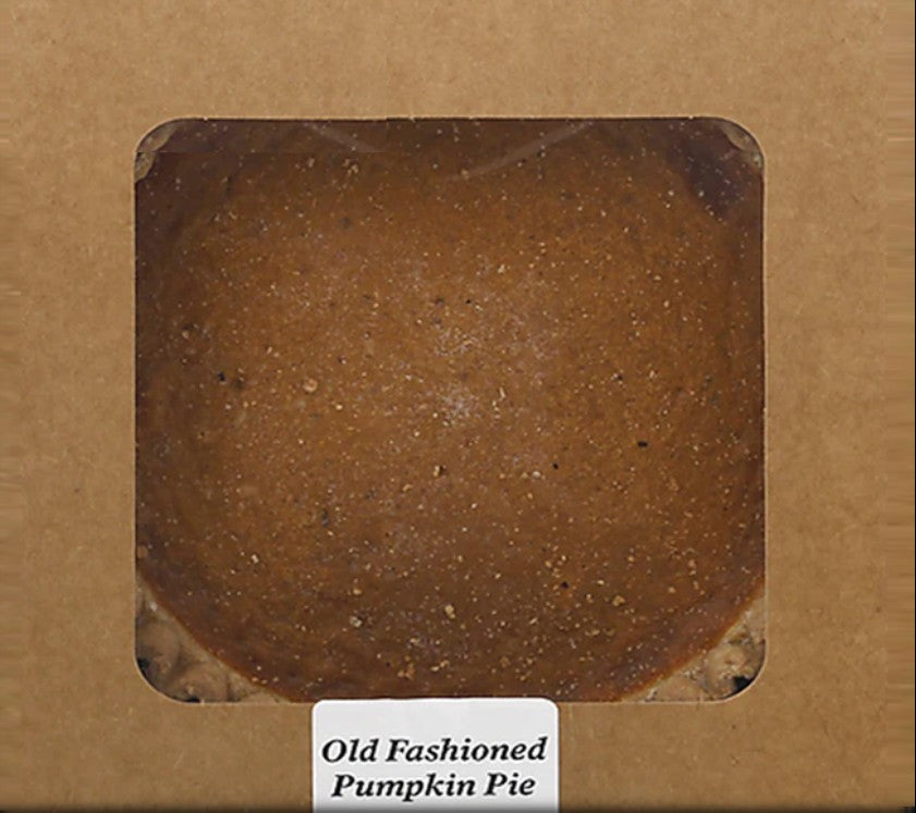 Pie 8" Pumpkin BBXL - (Producto de Epoca) - 6 / 24 oz.