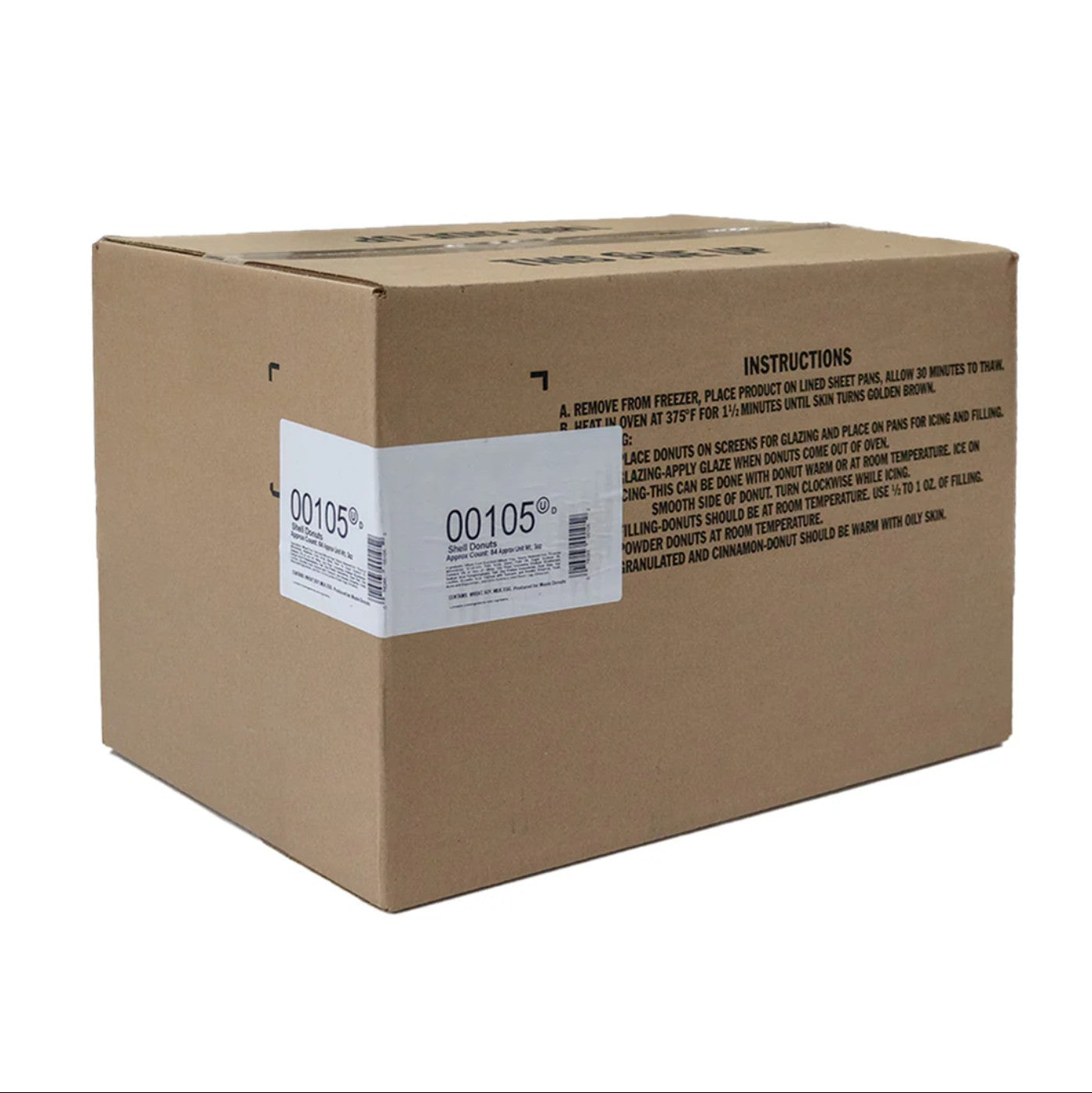 Dona Pre-Frita para Rellenar 3oz